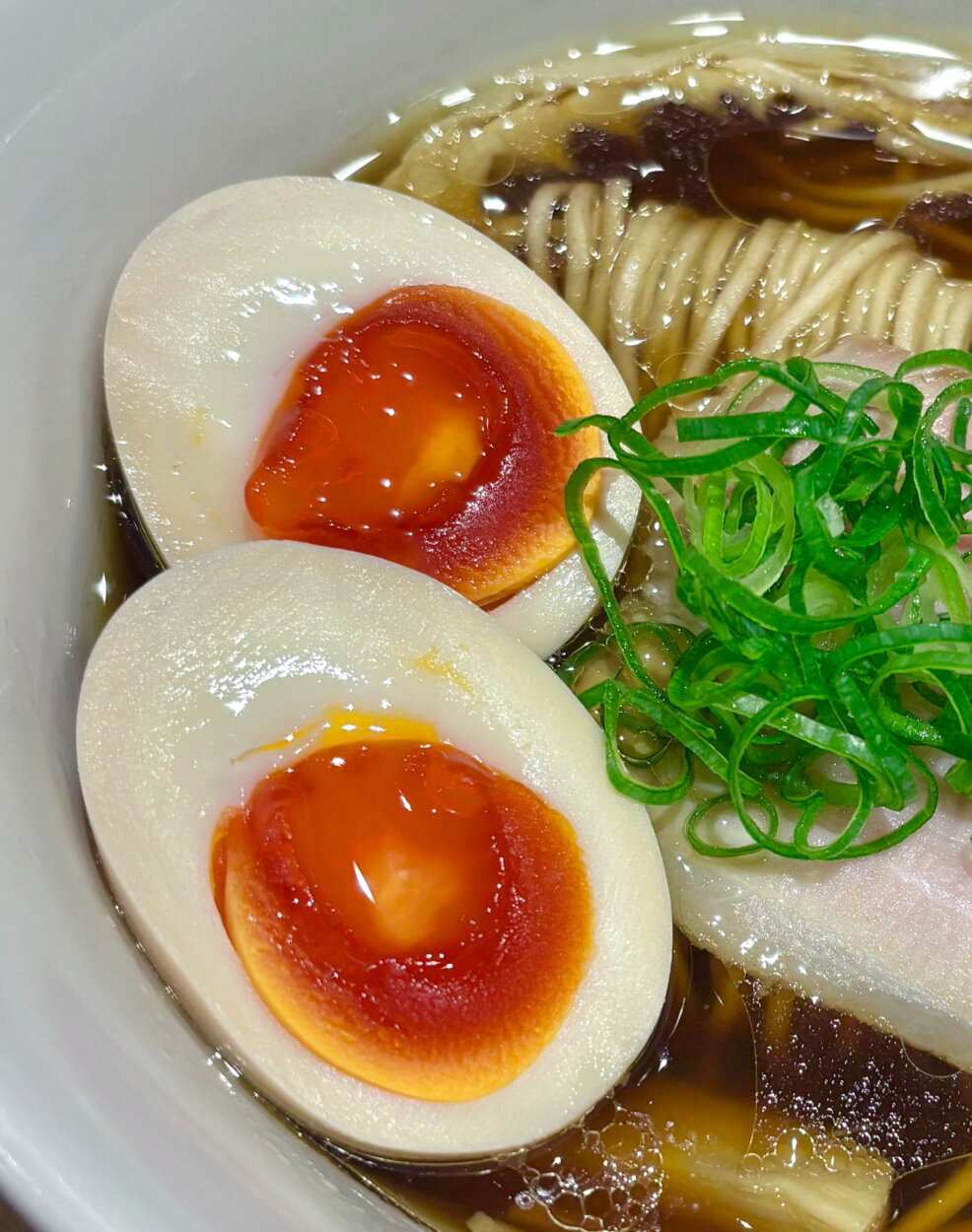 「マキシマム濃い卵」を使用した味玉