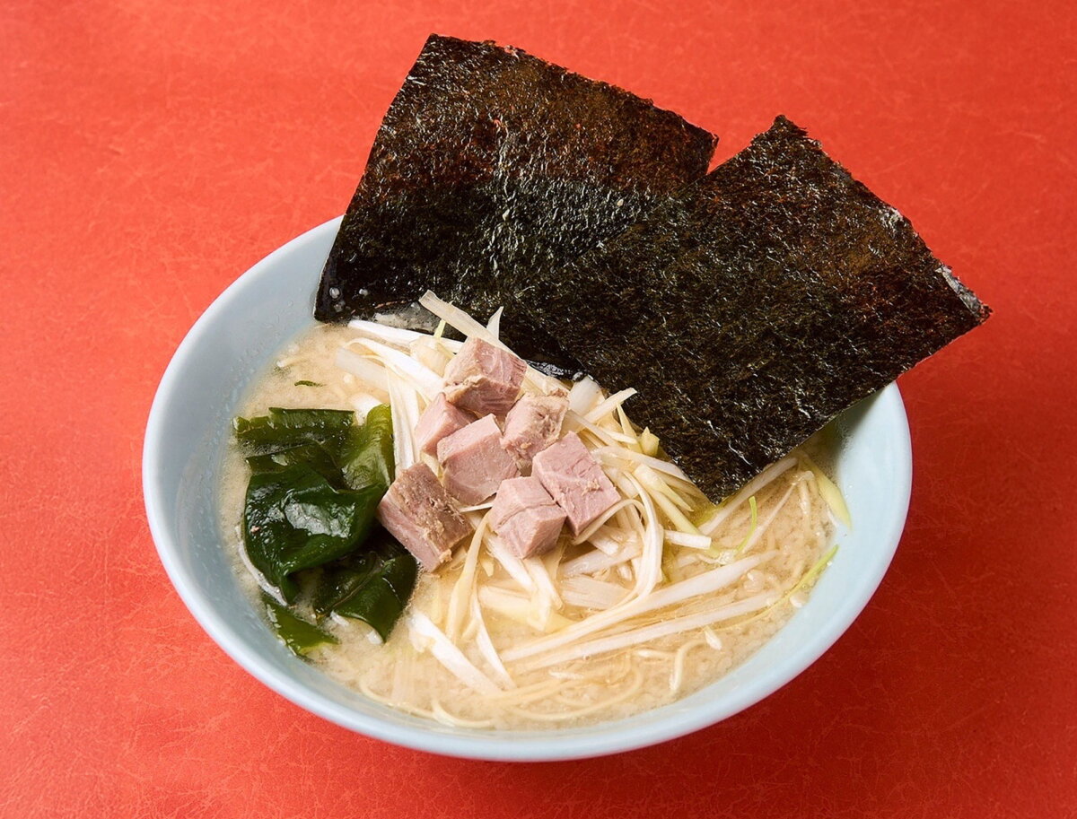 「ネギ塩ラーメン」(740円)