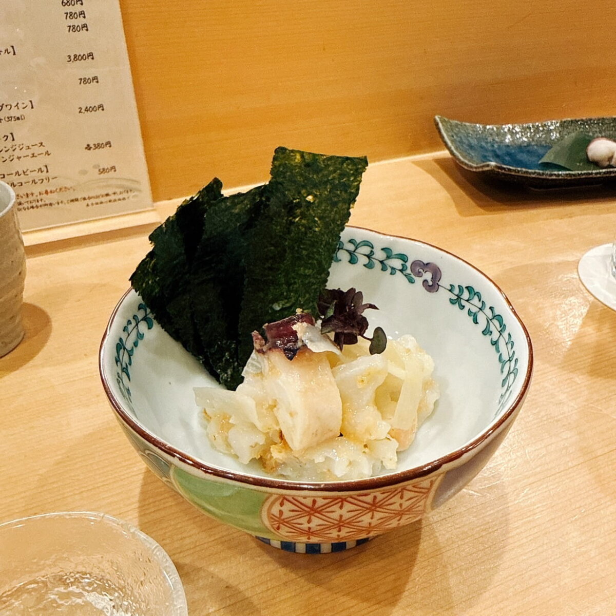 タコのおつまみ(名前を失念。ごめんなさい)