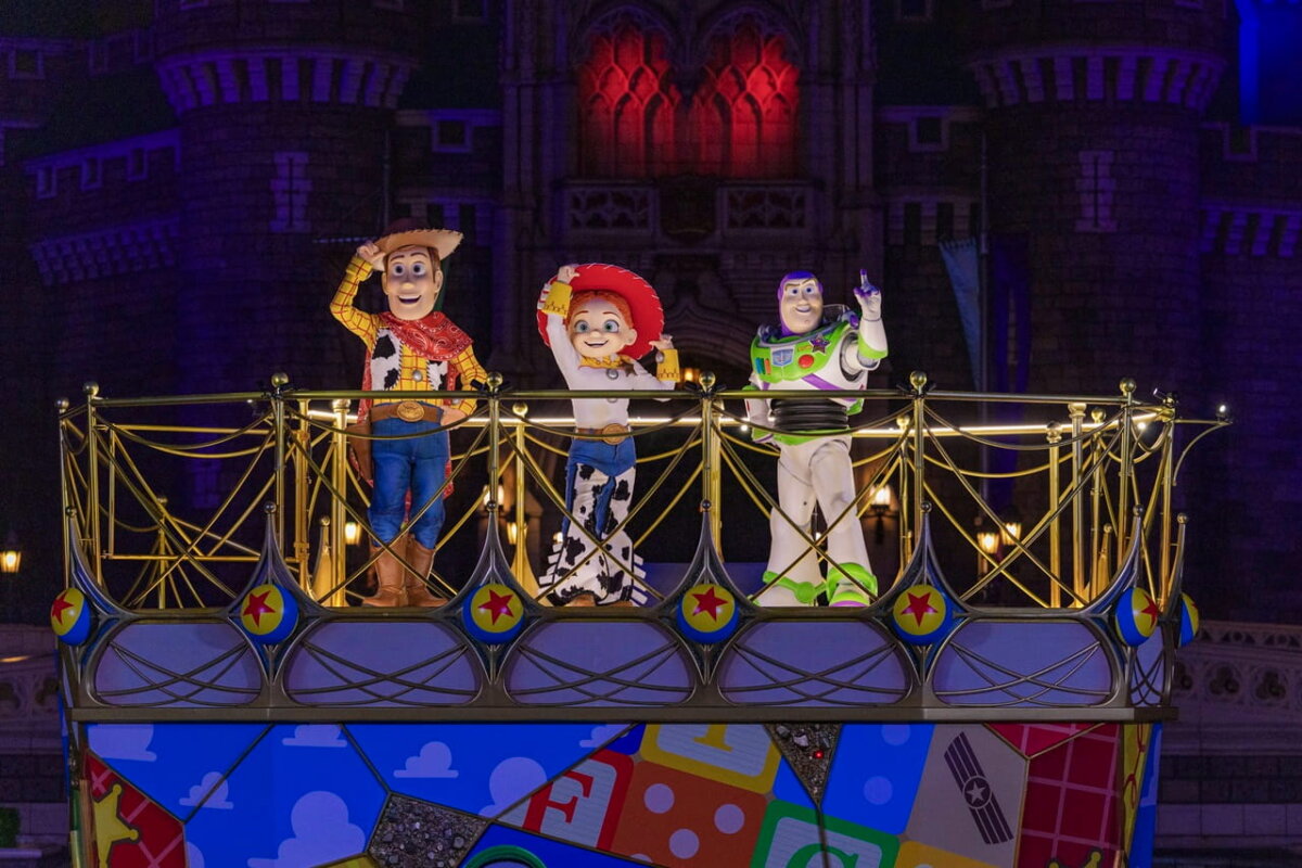 スペシャルグリーティングも実施
(C)2026 Disney/Pixar. All Rights Reserved.