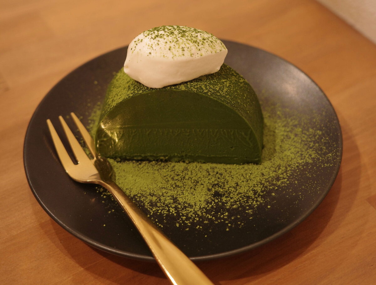 「抹茶テリーヌ」(1000円)