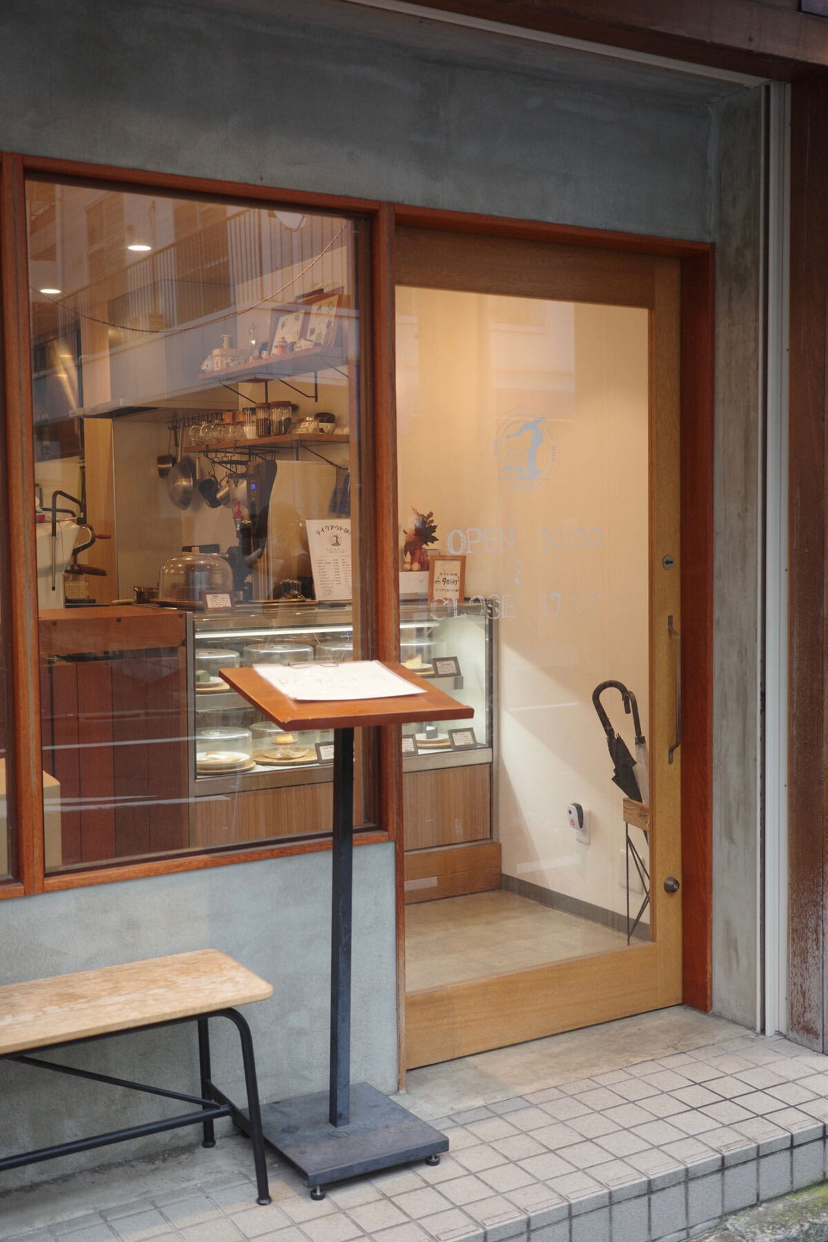 神楽坂の『Cafe 1 Part』