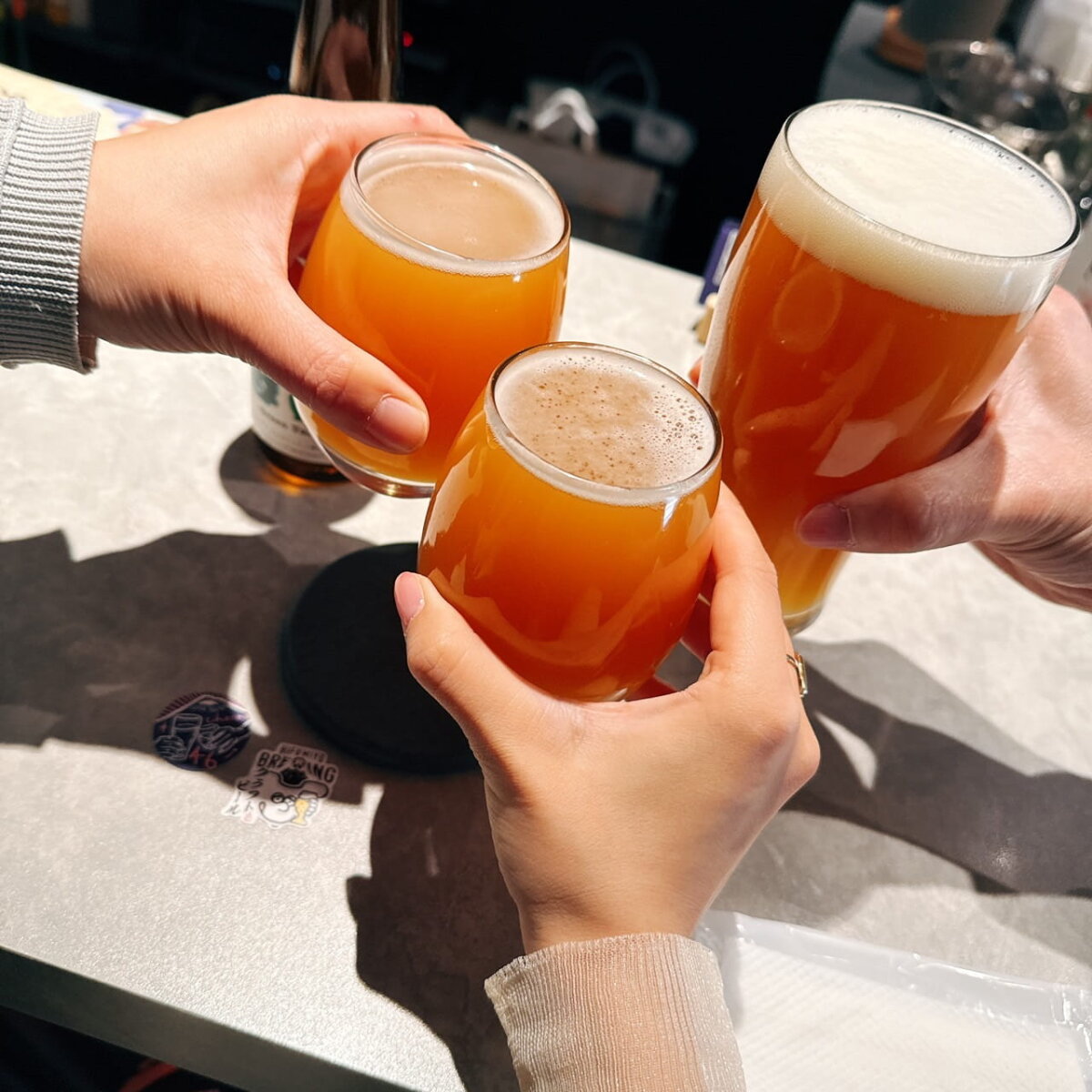 鹿児島のクラフトビールで乾杯！