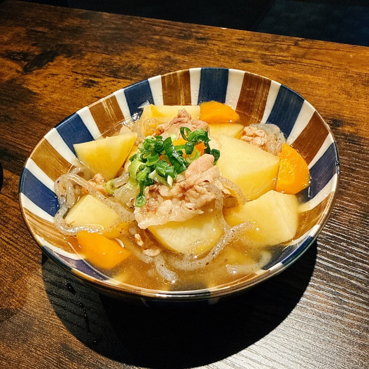 肉じゃがもいただきました