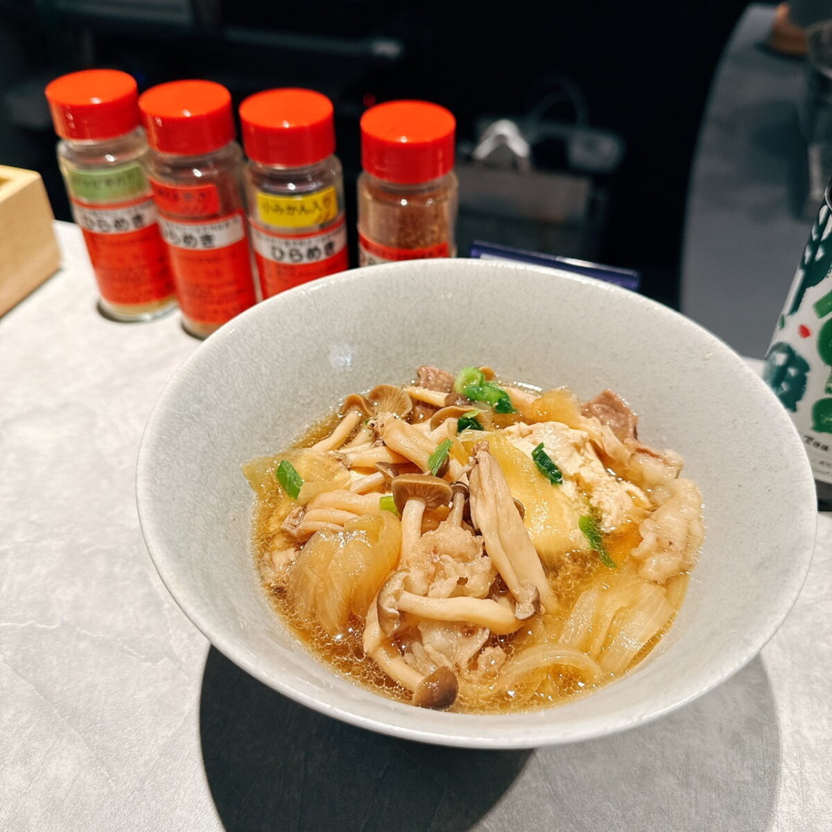 「肉豆腐」