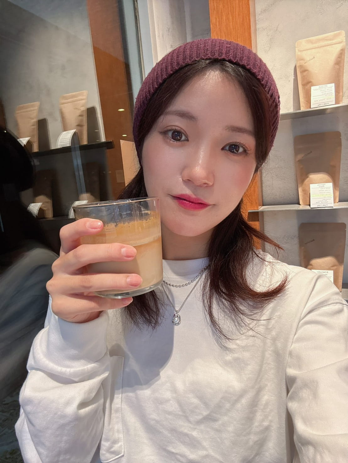「カフェ ラテ」(600円)