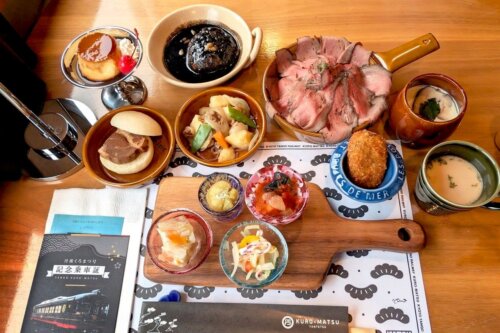 撮り鉄の「食」の思い出（2） ダイナープレヤデスふたたび