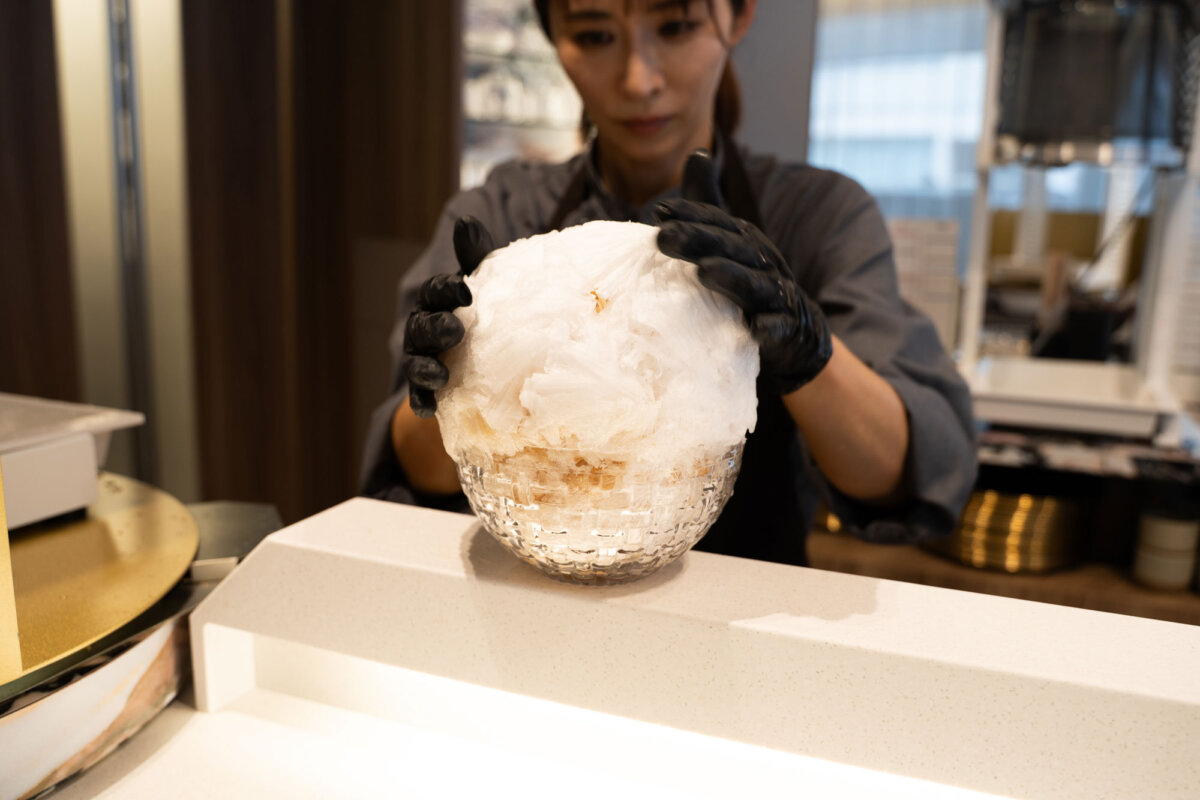 成形も大事な工程