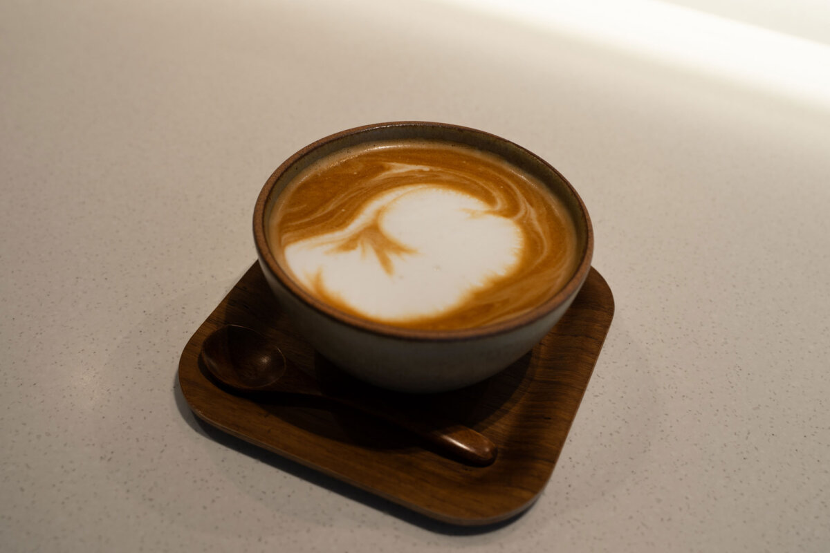「カフェラテボウル」(1320円)
