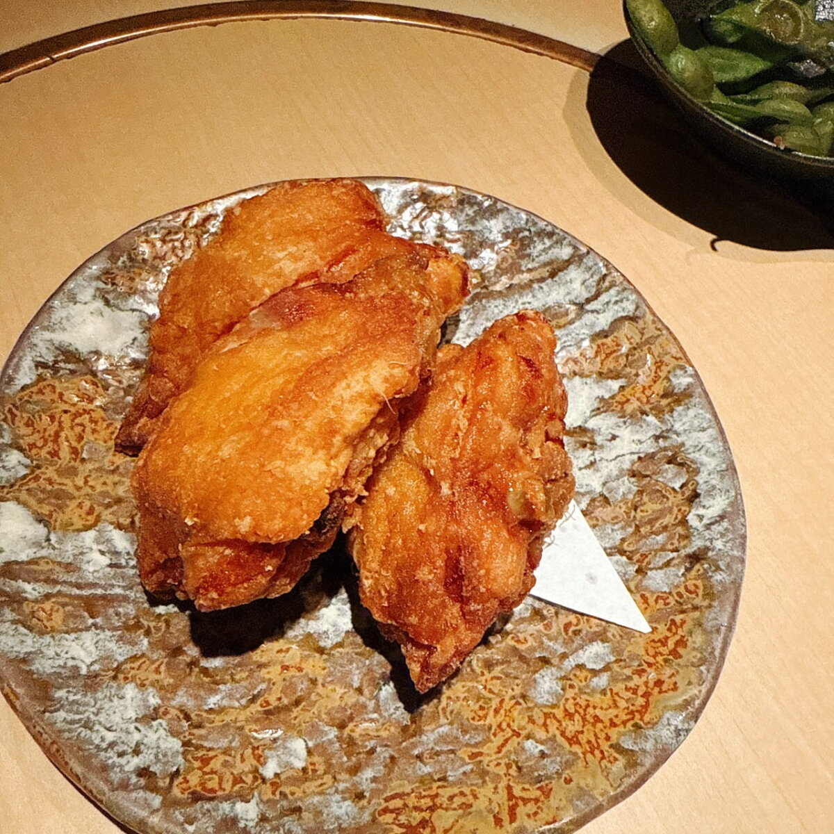 『とりなご』の唐揚げ
