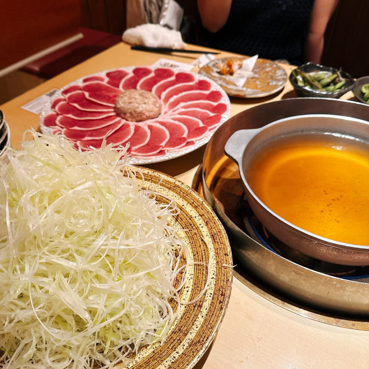さあ、いただきます！