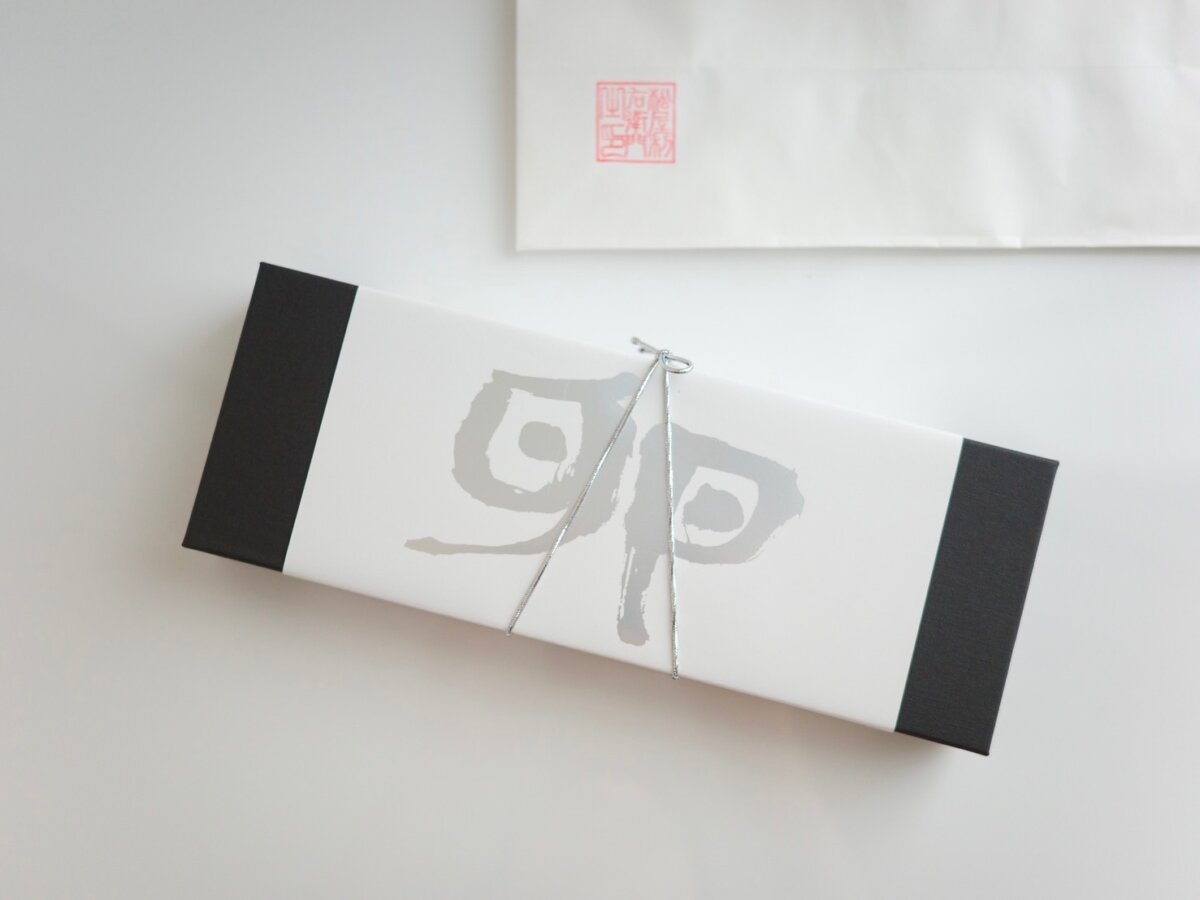 『松屋利右衛門』の「鶏卵素麺」