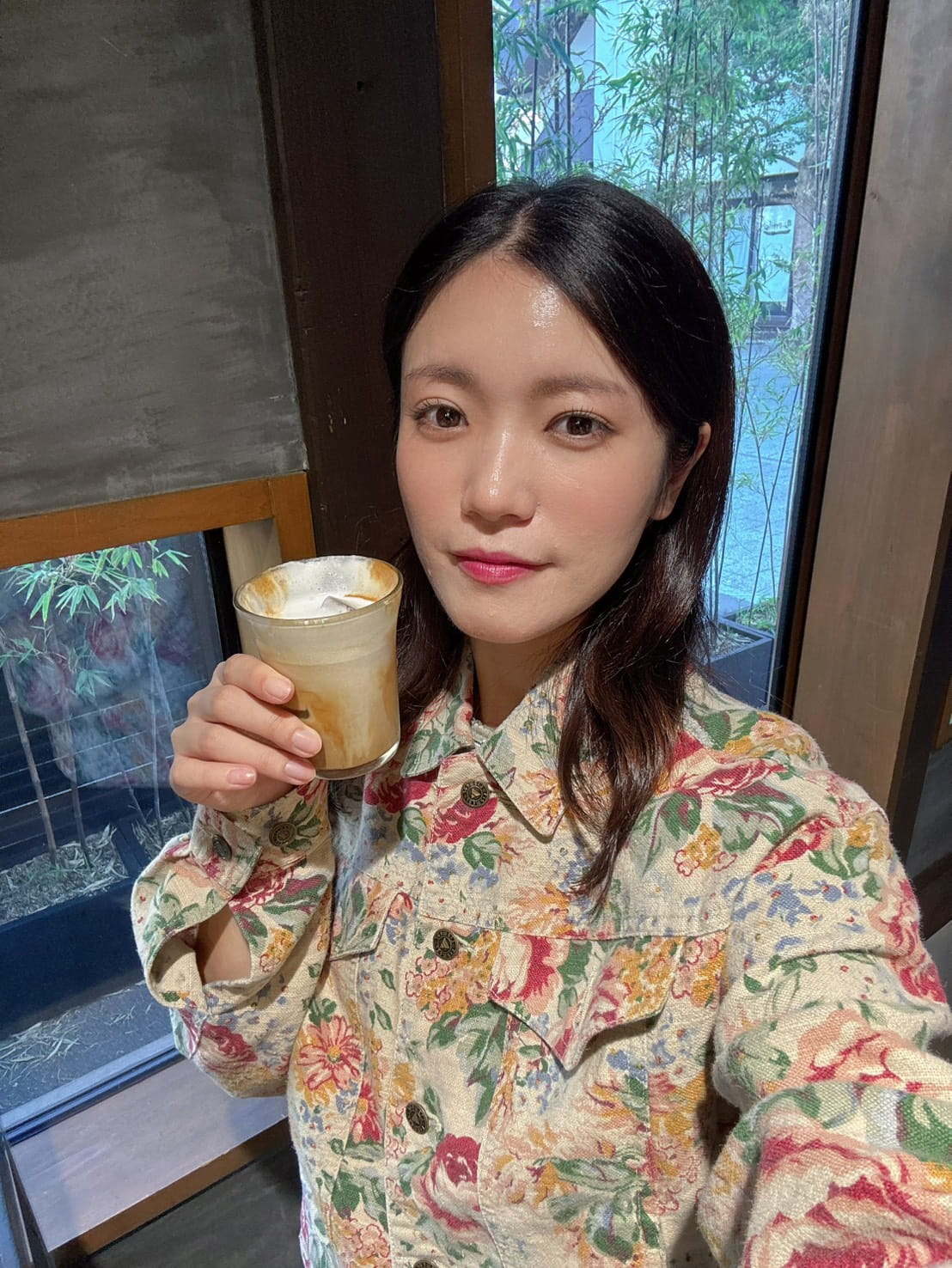 クリームラテのクリームに衝撃